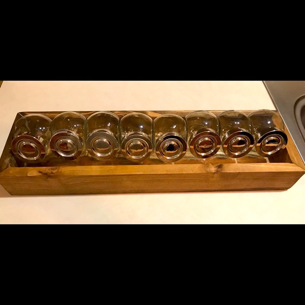 Reclaimed Wood Centerpiece